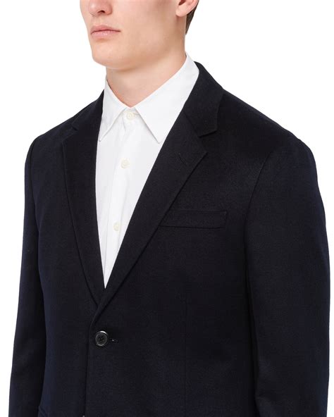 prada cashmere coat men bergdorf|Prada Single.